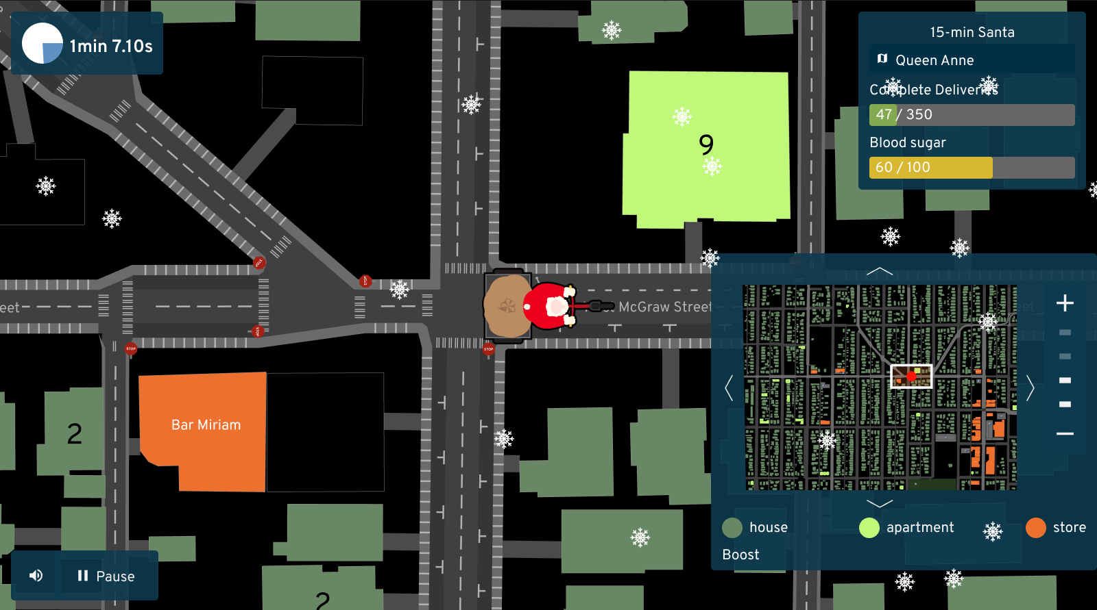 A/B Street